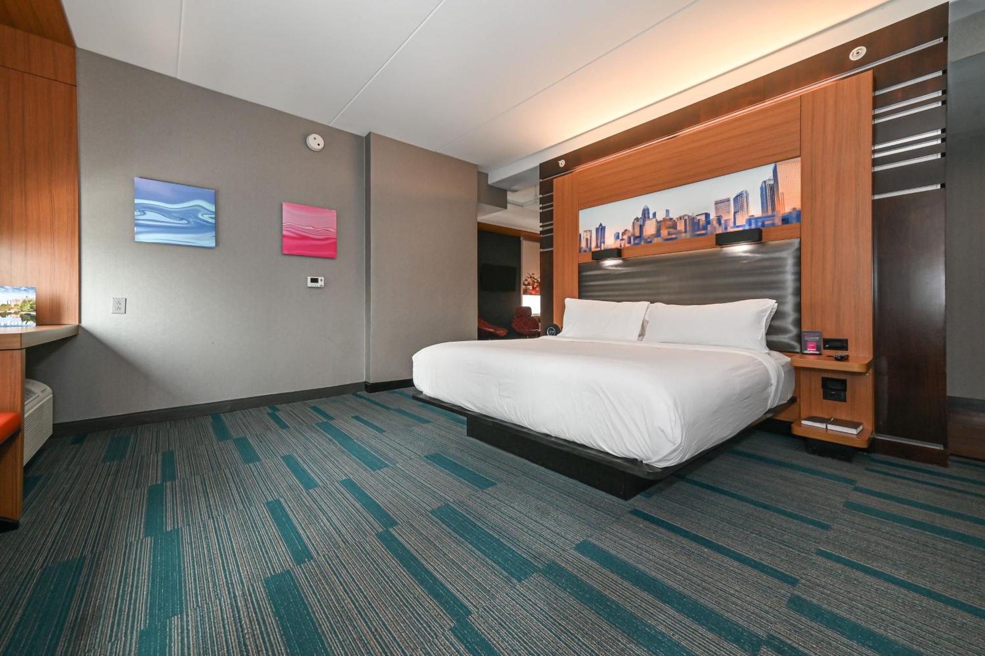 Aloft Charlotte City Center Zewnętrze zdjęcie