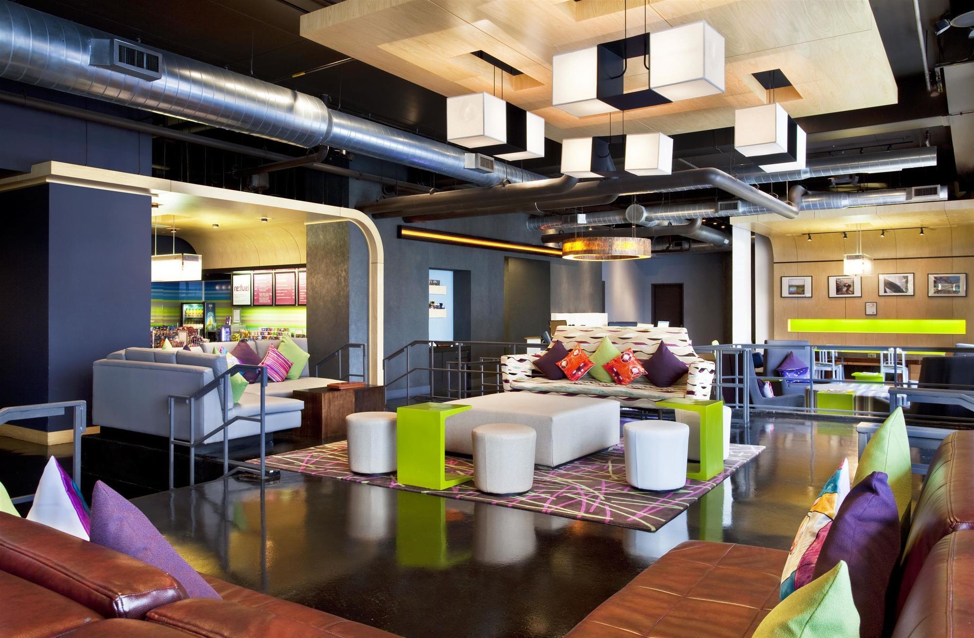 Aloft Charlotte City Center Zewnętrze zdjęcie