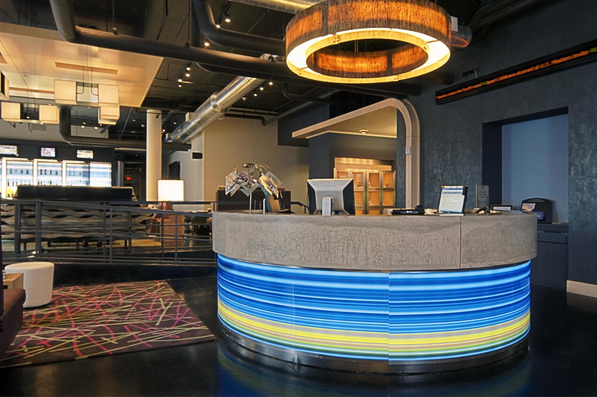 Aloft Charlotte City Center Wnętrze zdjęcie