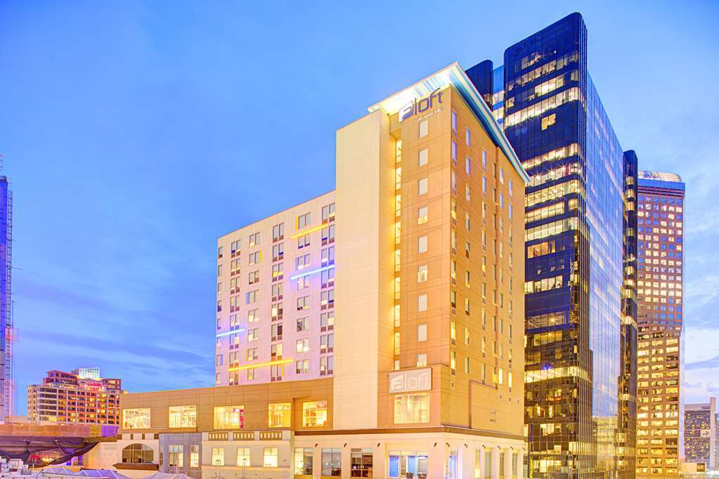 Aloft Charlotte City Center Zewnętrze zdjęcie