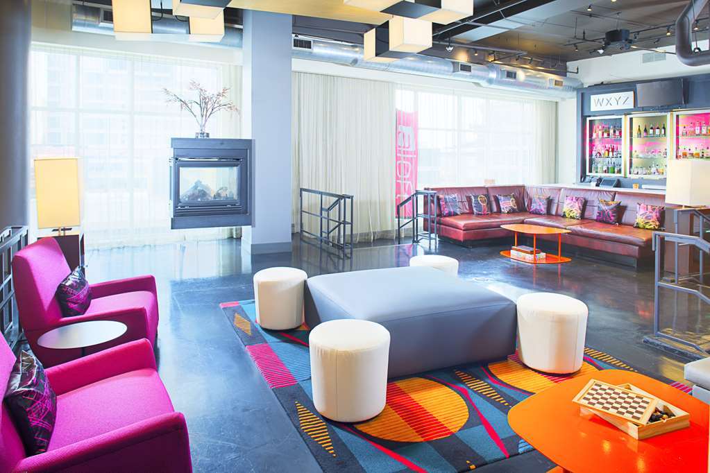Aloft Charlotte City Center Wnętrze zdjęcie