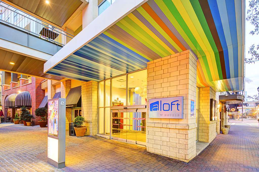 Aloft Charlotte City Center Zewnętrze zdjęcie