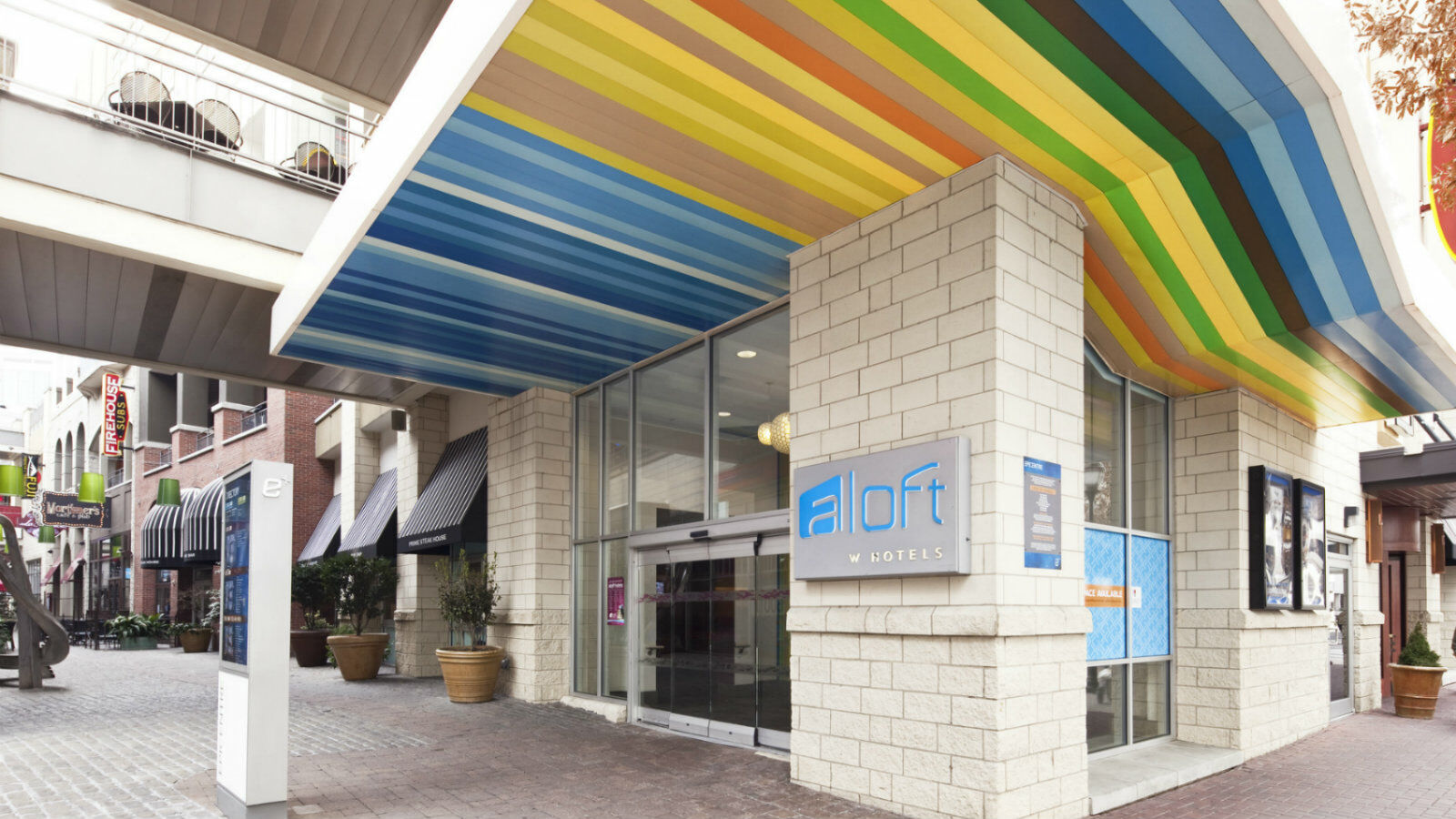 Aloft Charlotte City Center Zewnętrze zdjęcie