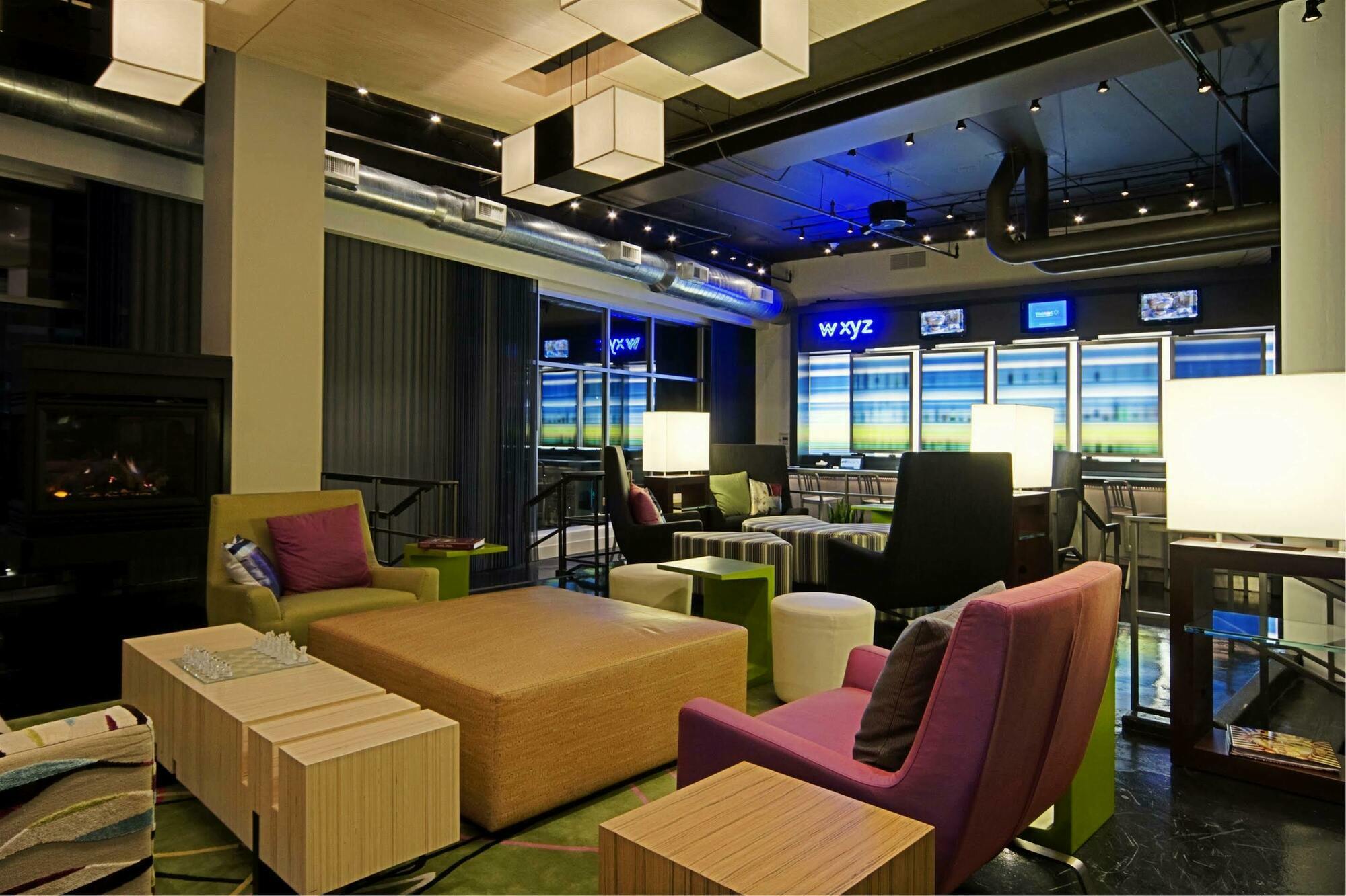 Aloft Charlotte City Center Zewnętrze zdjęcie