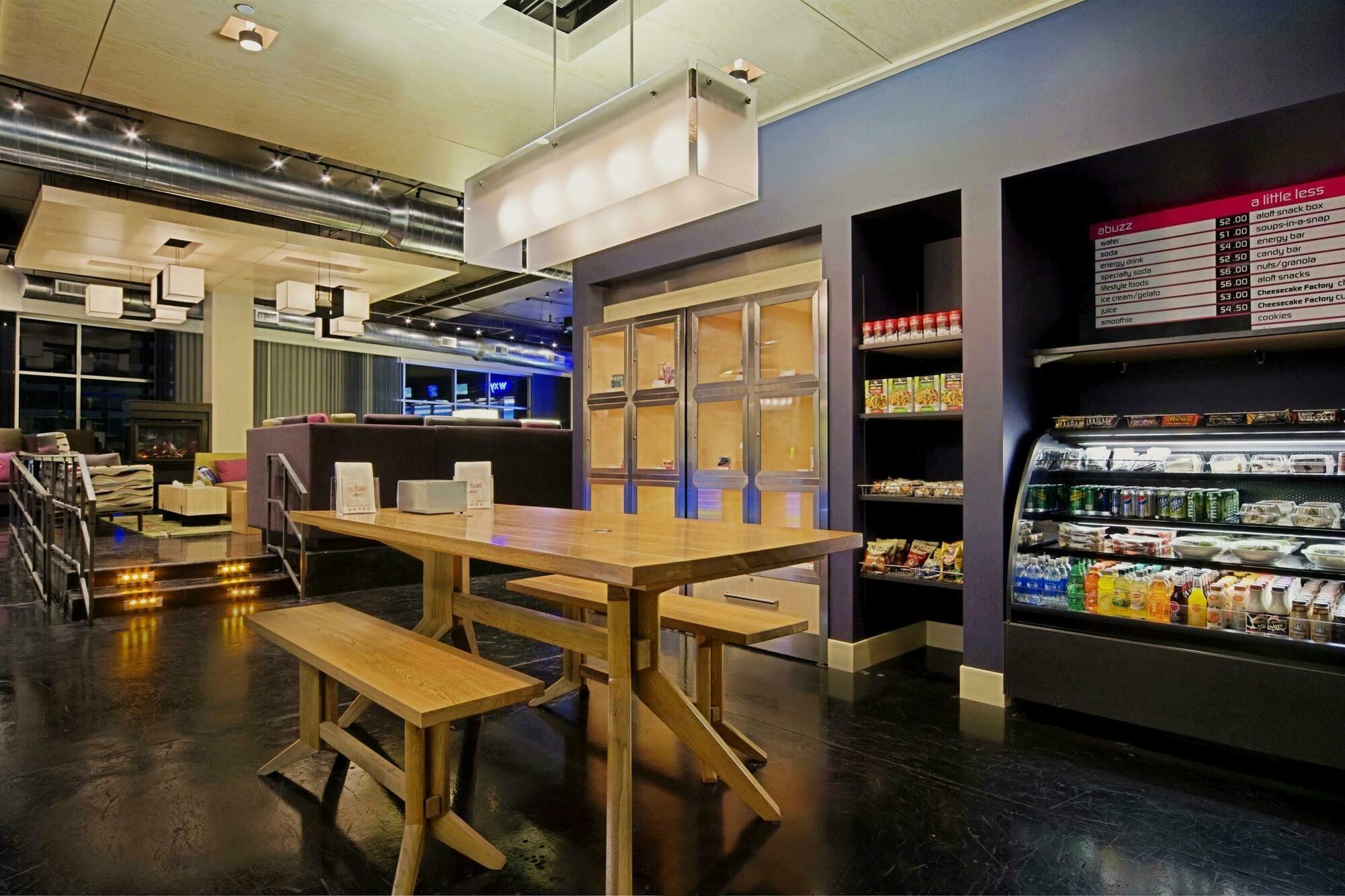 Aloft Charlotte City Center Restauracja zdjęcie